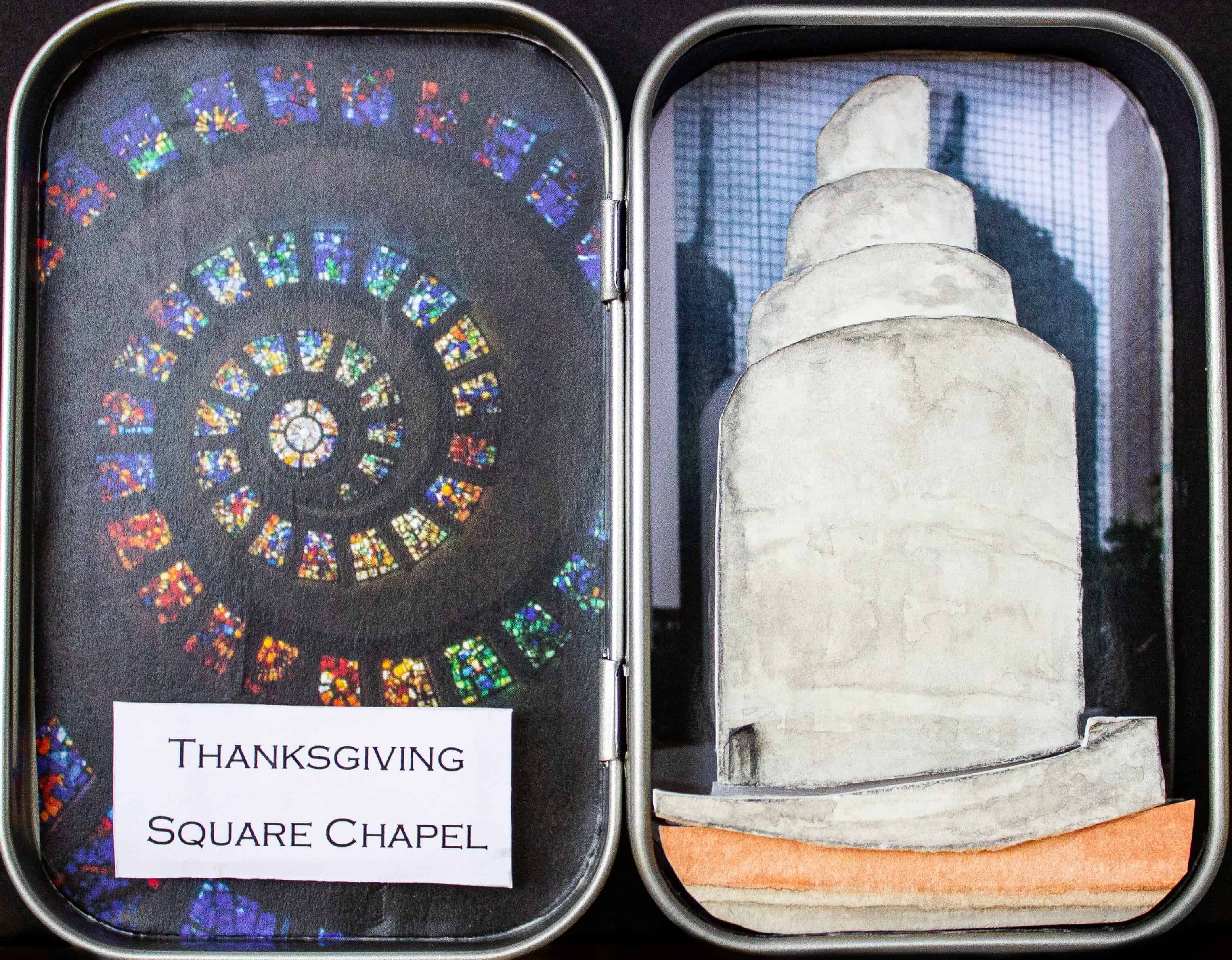 Thanksgiving Square Chapel