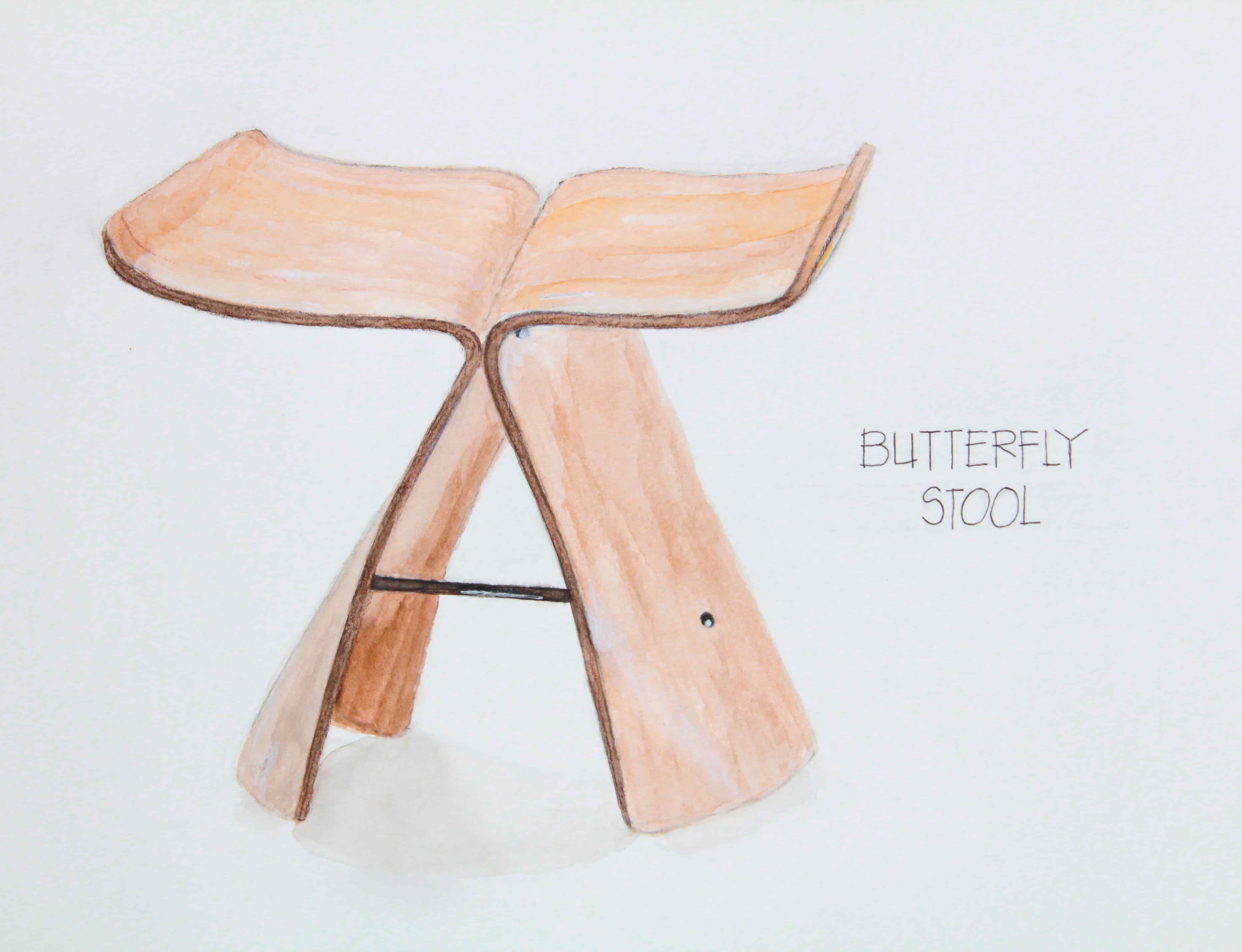 Butterfly Stool