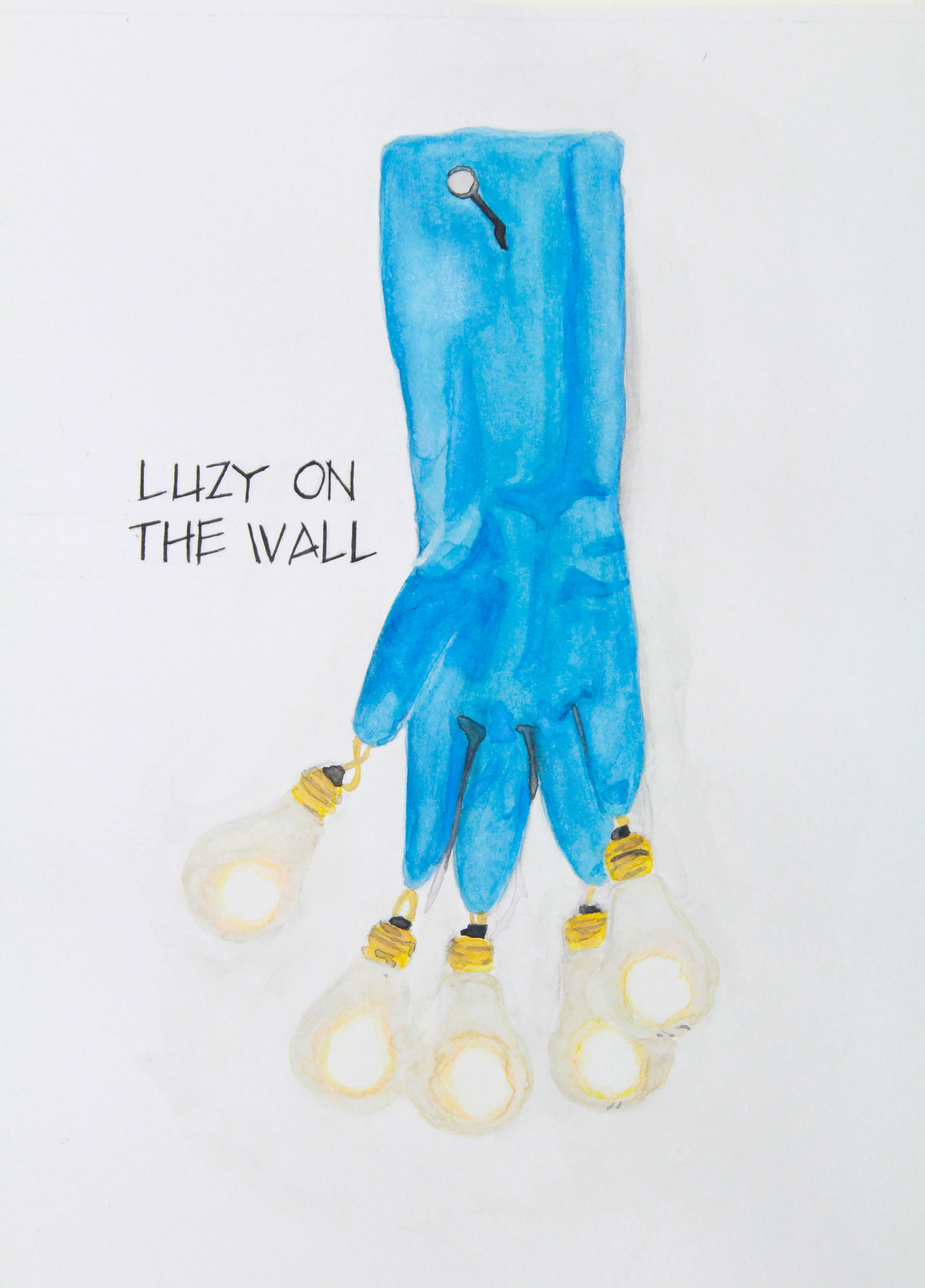 Luzy on the Wall