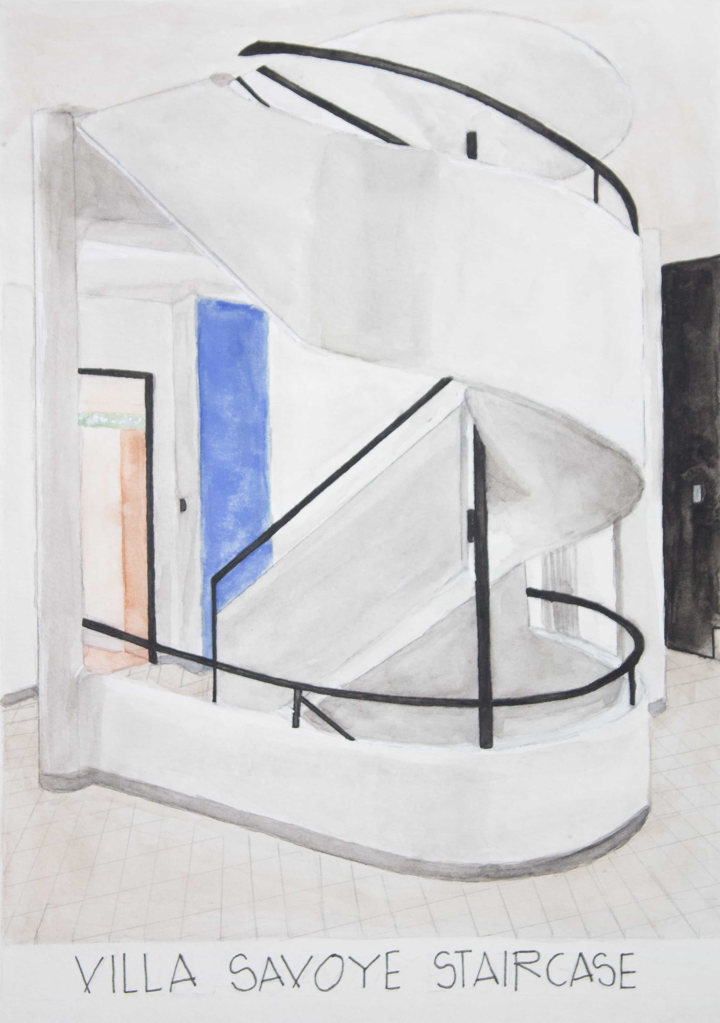 Villa Staircase